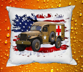 Polštářek Dodge WC54 1943