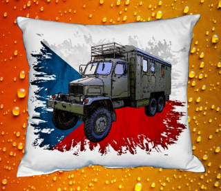 Polštářek Praga V3S ARMY SKŘÍŇ II 