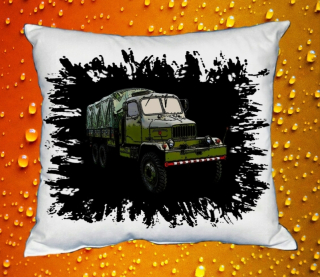 Polštářek Praga V3S ARMY plachta 