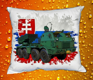 Polštářek raketnice graz 