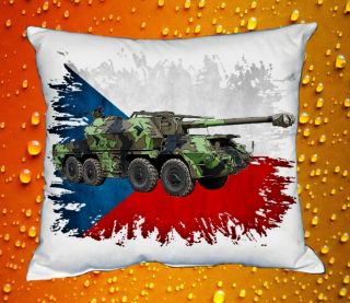 Polštářek samohybná houfnice vz.77 Dana 