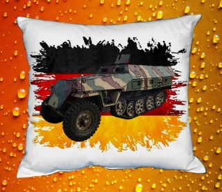 Polštářek SdKfz 251 