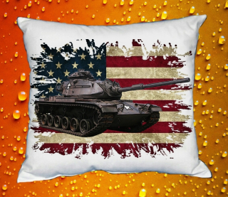 Polštářek s tankem M60 PATTON 