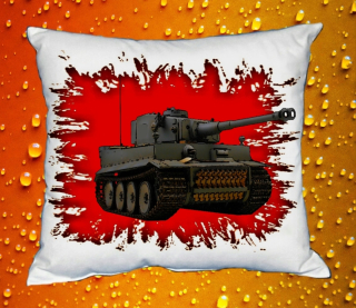 Polštářek s tankem TIGER 