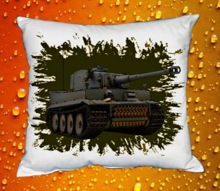 Polštářek s tankem TIGER I 