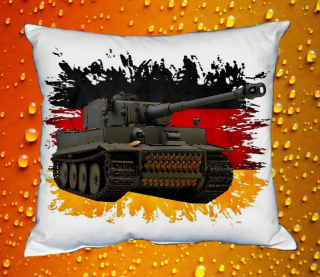 Polštářek s tankem TIGER II