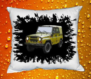Polštářek UAZ 