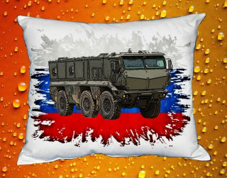 Polštářek KAMAZ