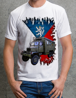 tričko PRAGA V3S skříň