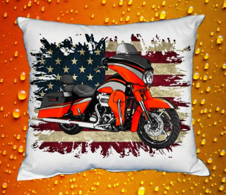  Polštářek Harley Davidson  č. 04