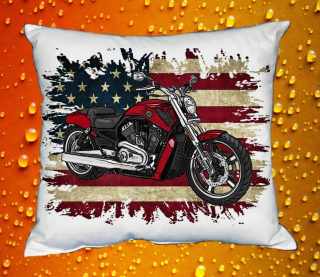 Polštářek  Harley Davidson  č. 10