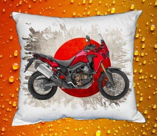 Polštářek s motorkou Honda Africa Twin