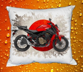 Polštářek s motorkou Honda CB500F