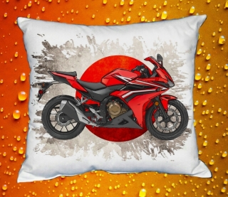 Polštářek s motorkou Honda CBR 500