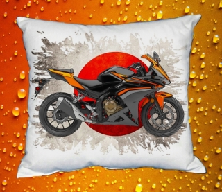 Polštářek s motorkou Honda CBR 500R