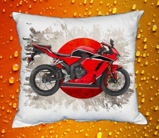 Polštářek s motorkou Honda CBR 600RR
