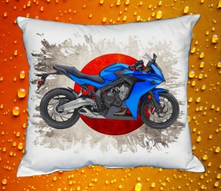 Polštářek s motorkou Honda CBR 650F 