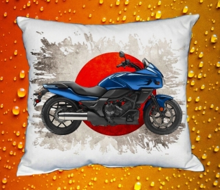 Polštářek s motorkou Honda CTX 700T