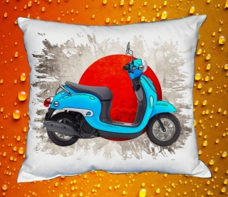 Polštářek s motorkou Honda Giorno