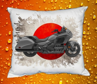 Polštářek s motorkou Honda Gold Wing F6B