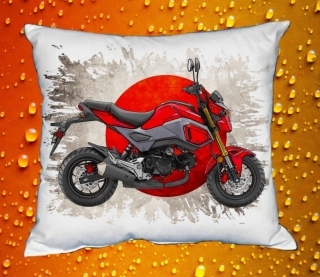 Polštářek s motorkou Honda Grom