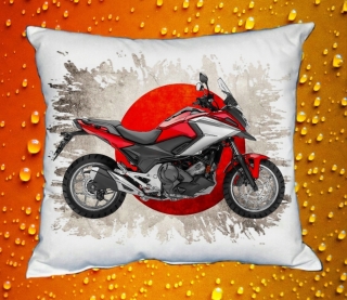 Polštářek s motorkou Honda NC 750X