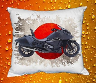 Polštářek s motorkou Honda NM4