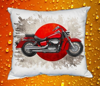 Polštářek s motorkou Honda Shadow Aero