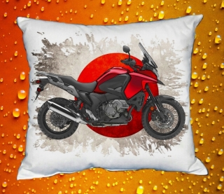 Polštářek s motorkou Honda VFR 1200X