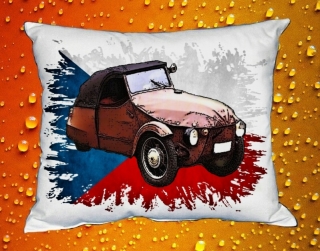 Polštářek s motorkou VELOREX