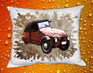 Polštářek s motorkou VELOREX I