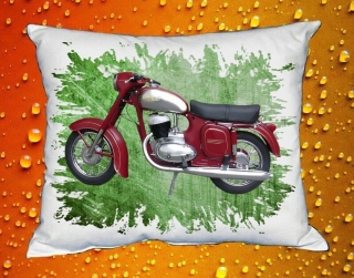 Polštářek s motorkou č.02
