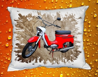 Polštářek s motorkou č.04