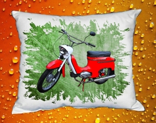 Polštářek s motorkou č.05