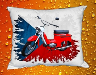 Polštářek s motorkou č.06