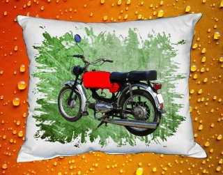 Polštářek s motorkou č.07
