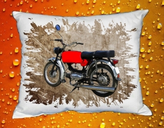 Polštářek s motorkou č.08