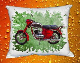 Polštářek s motorkou č.10