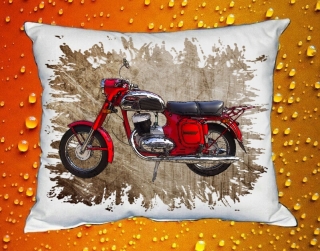 Polštářek s motorkou č.11