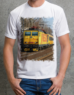 tričko s lokomotivou 162 112