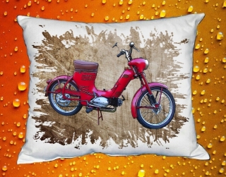 Polštářek s motorkou č.13
