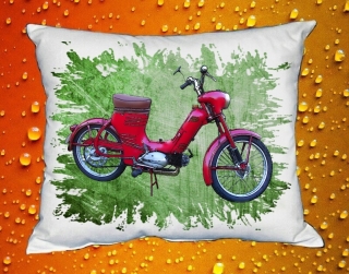 Polštářek s motorkou č.14