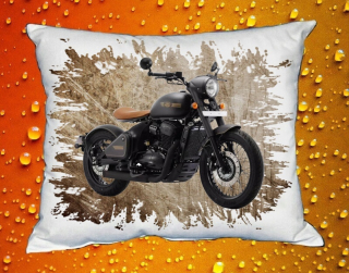 Polštářek s motorkou č.19
