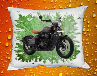 Polštářek s motorkou č.20