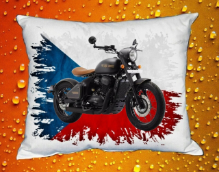 Polštářek s motorkou č.21
