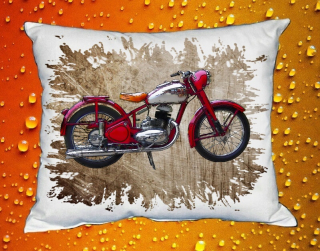 Polštářek s motorkou č.22