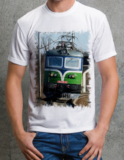 tričko s lokomotivou 182 041-4