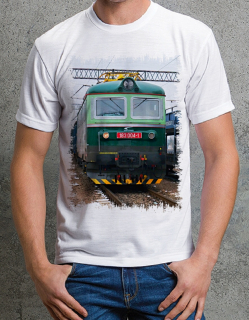 tričko s lokomotivou 183 004-1