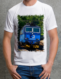 tričko s lokomotivou 363 010 - 0 I.
