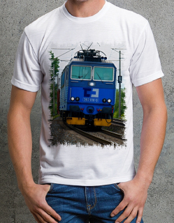 tričko s lokomotivou 363 010 - 0